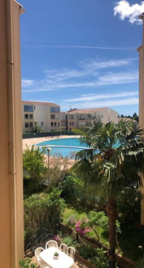 Un cocon aux marquises - Joli T2 Dégagée Sud- ouest Piscine Tennis